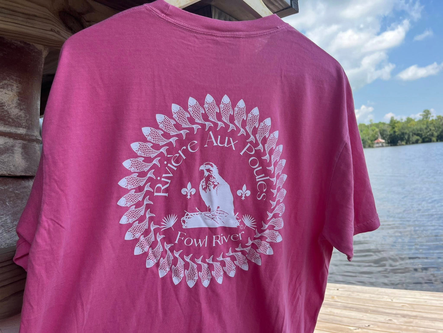 Riviere Aux Poules Osprey Shirt