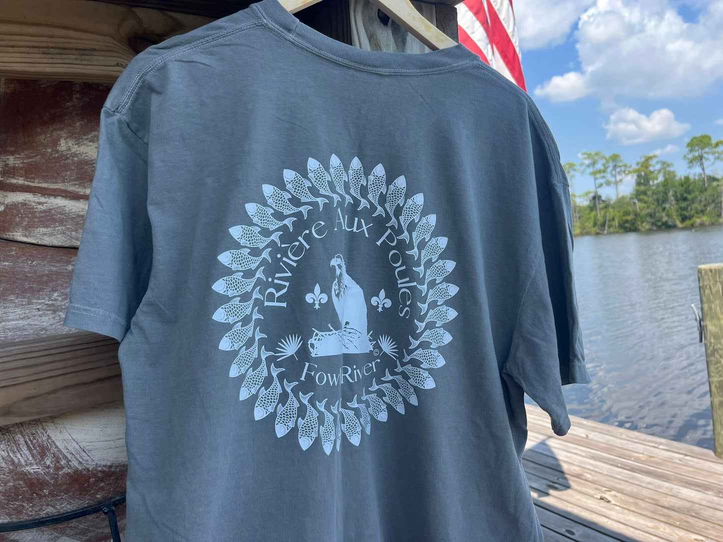 Riviere Aux Poules Osprey Shirt