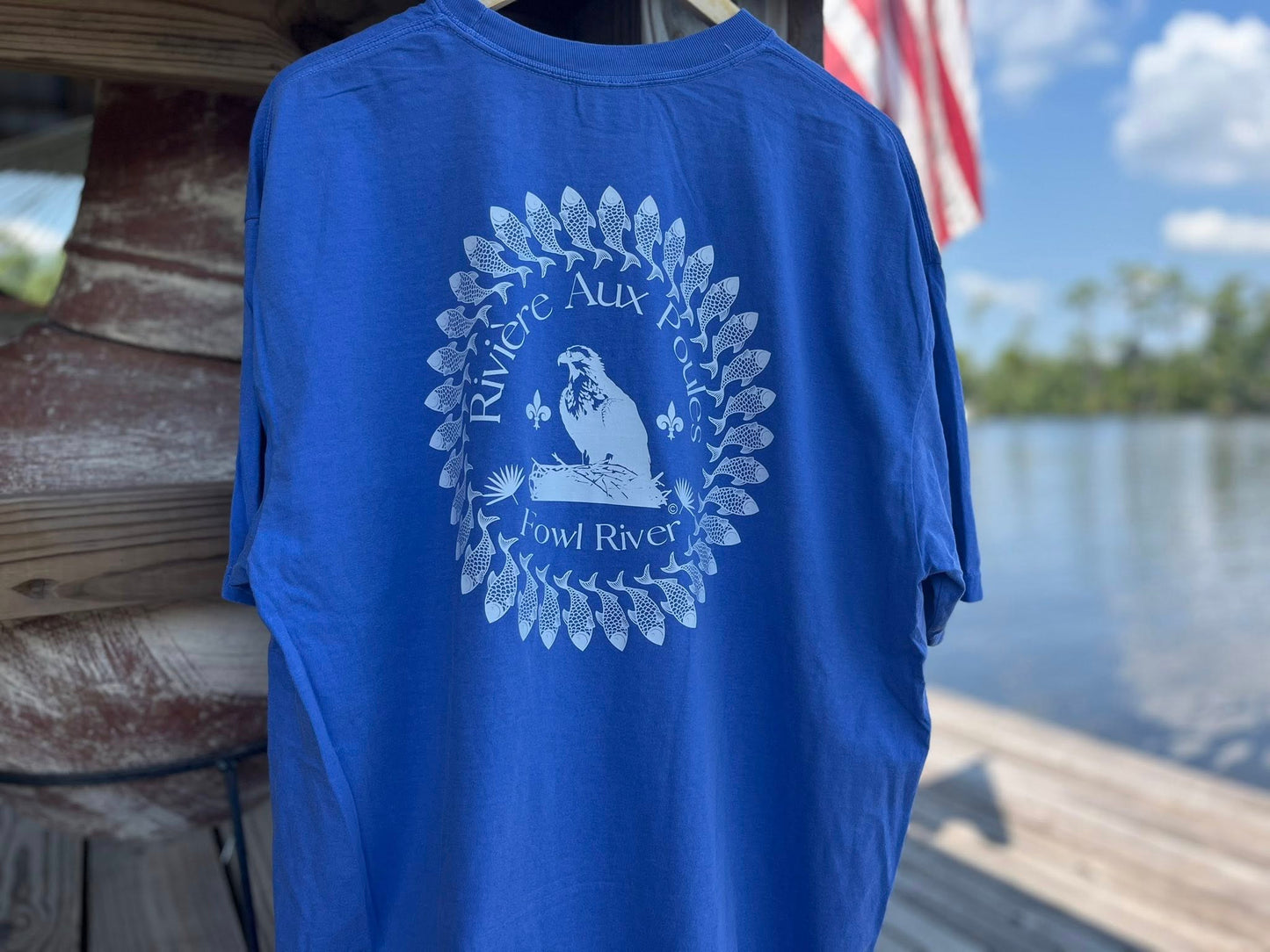 Riviere Aux Poules Osprey Shirt