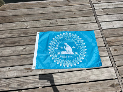 Riviere Aux Poules Dock/House Flag