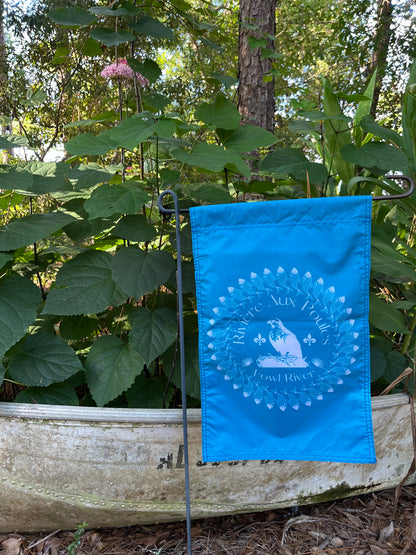 Riviere Aux Poules Dock/House Flag